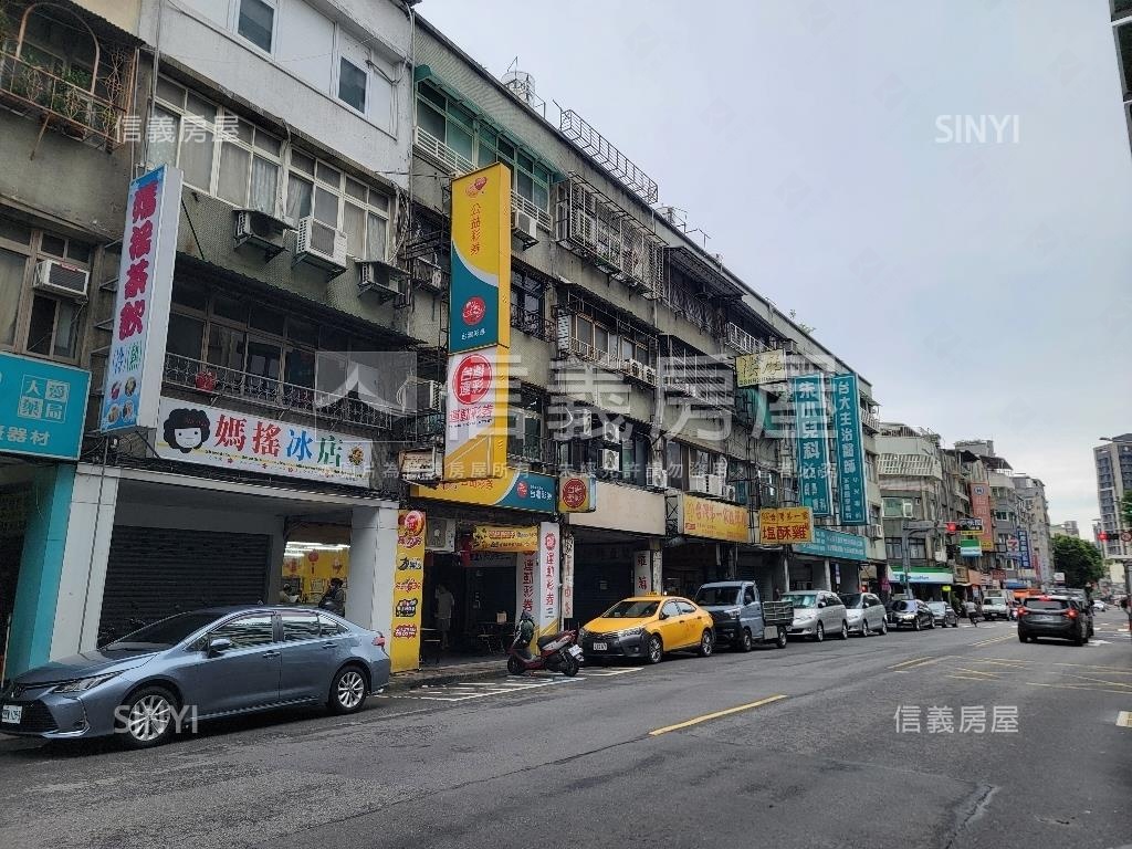 正汀州低總價金店面房屋室內格局與周邊環境
