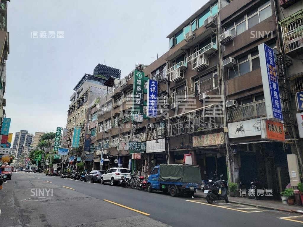 正汀州低總價金店面房屋室內格局與周邊環境
