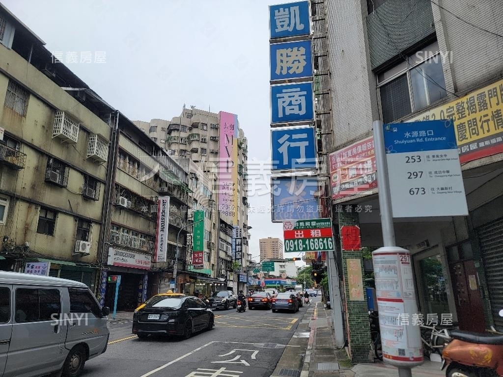 正汀州低總價金店面房屋室內格局與周邊環境