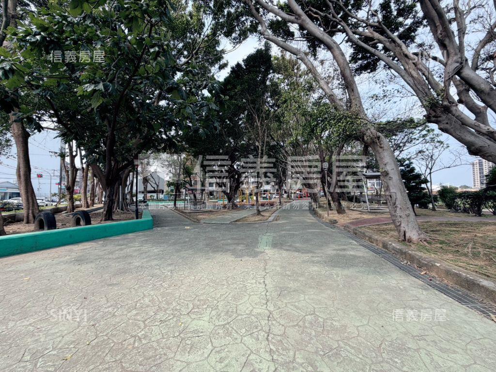 面公園土地房屋室內格局與周邊環境