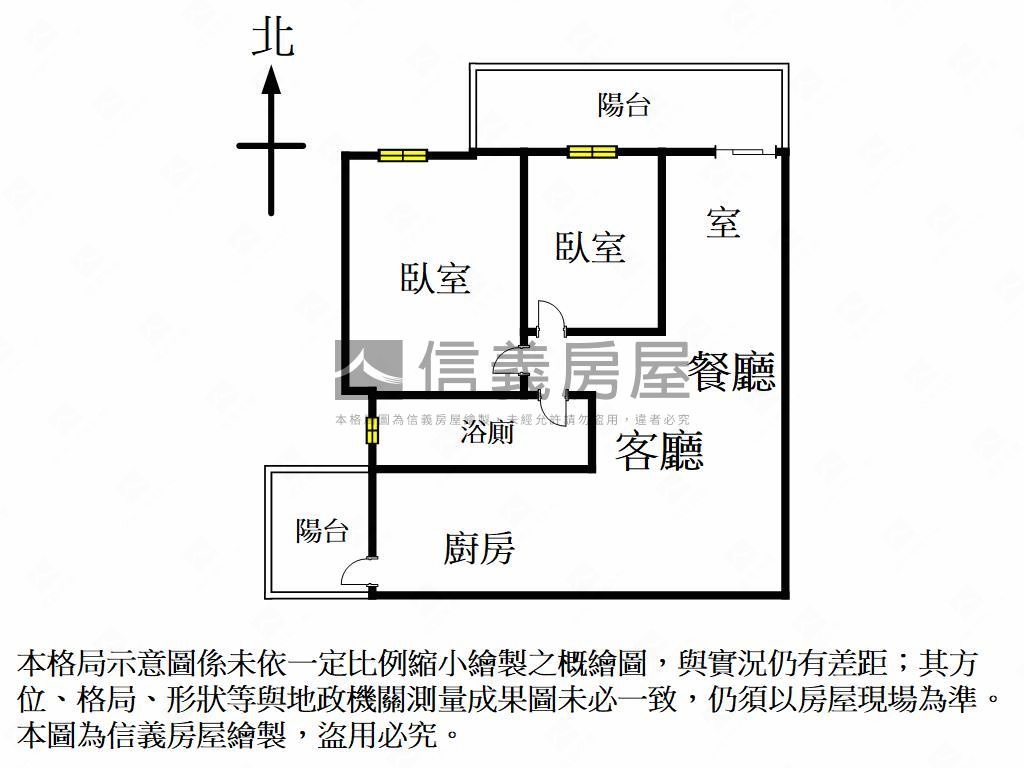 艾美ＭＯＭＡ２房平車房屋室內格局與周邊環境