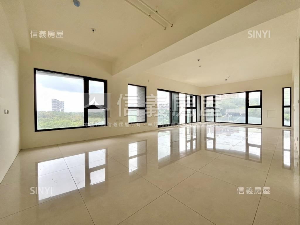 淡江大苑一層一戶景觀佳房屋室內格局與周邊環境