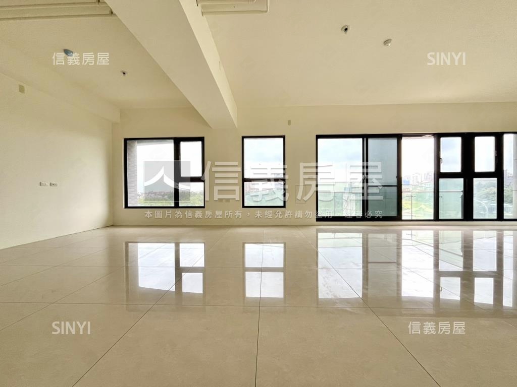 淡江大苑一層一戶景觀佳房屋室內格局與周邊環境