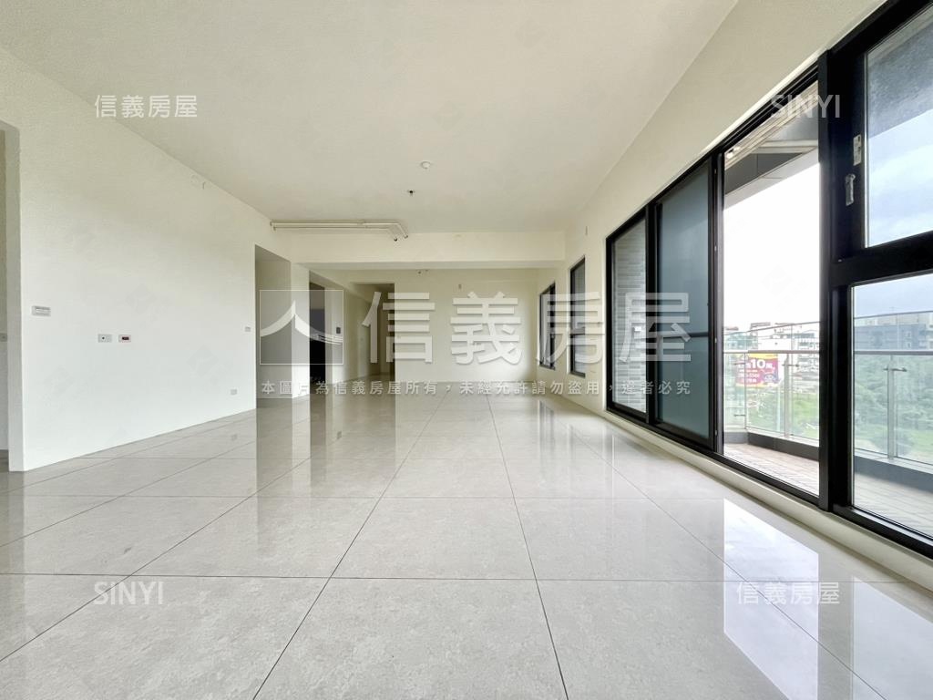 淡江大苑一層一戶景觀佳房屋室內格局與周邊環境