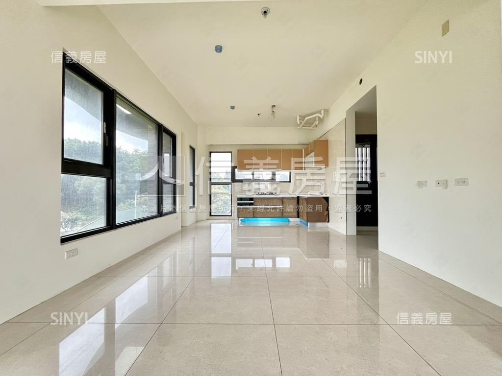 淡江大苑一層一戶景觀佳房屋室內格局與周邊環境