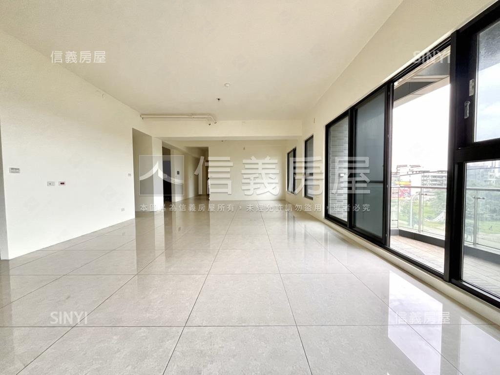 淡江大苑一層一戶景觀佳房屋室內格局與周邊環境