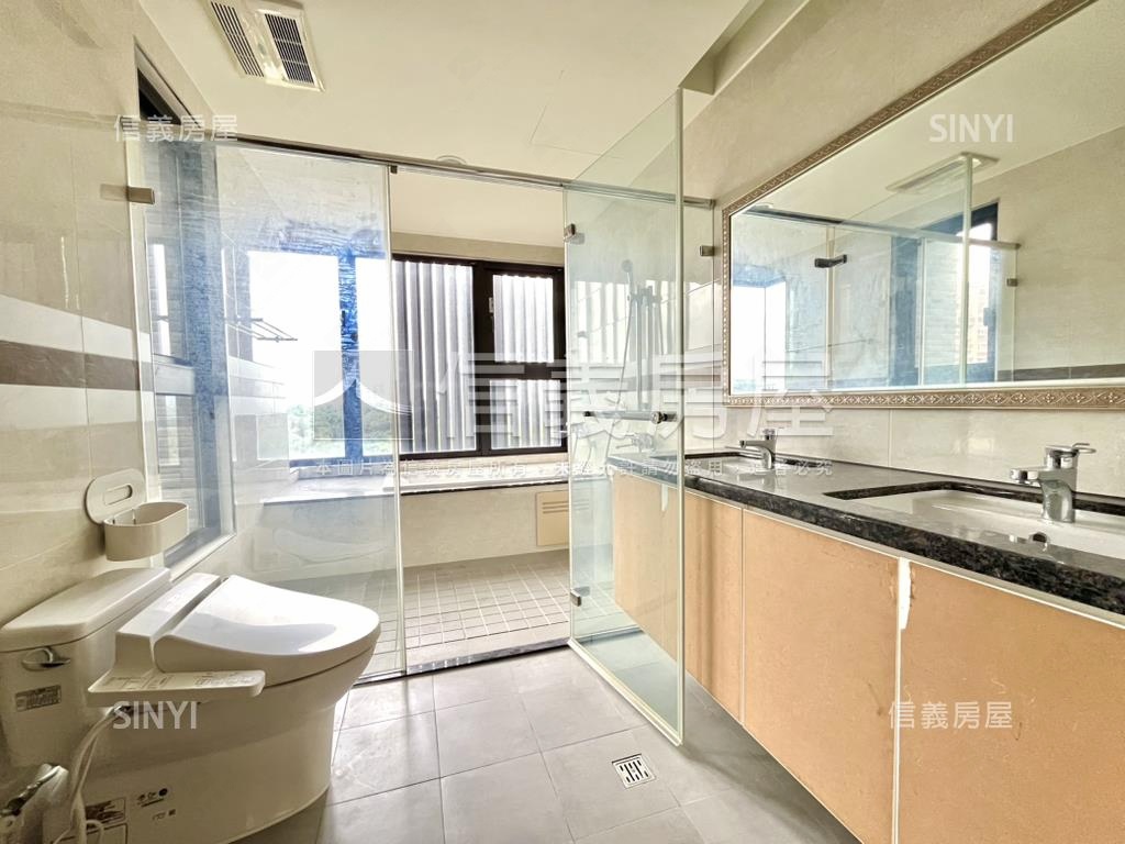 淡江大苑一層一戶景觀佳房屋室內格局與周邊環境