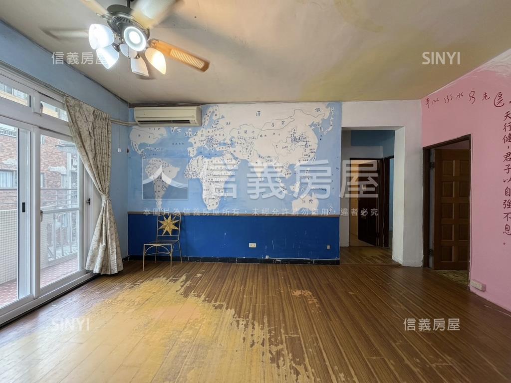 專任！國泰格局黃金三樓房屋室內格局與周邊環境