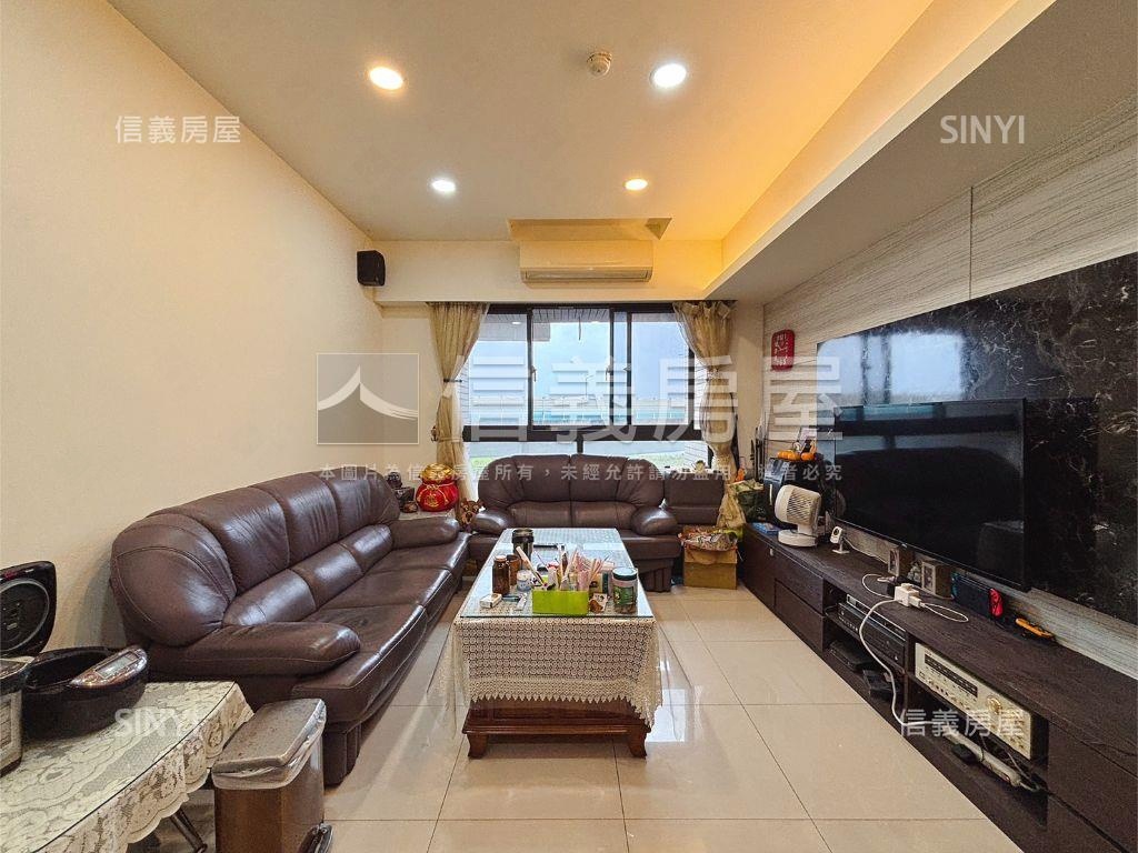 勤樸採光三房車位房屋室內格局與周邊環境