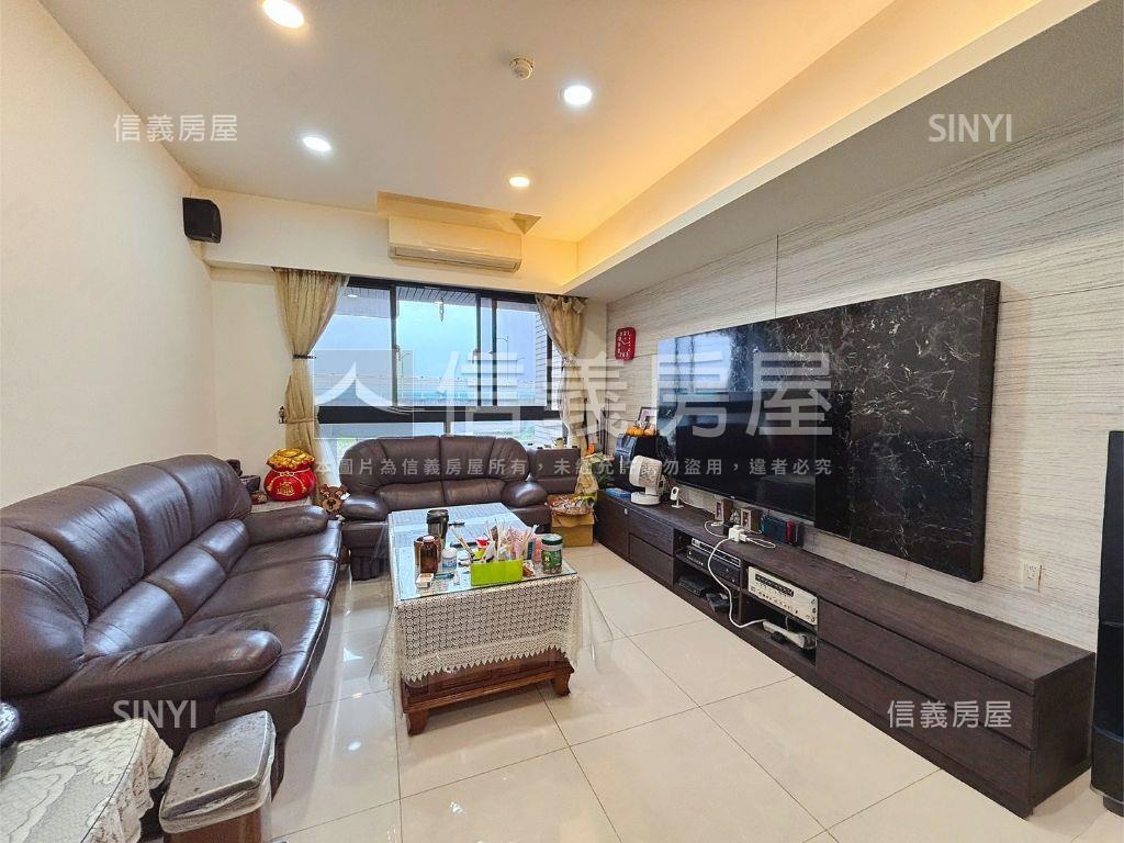 勤樸採光三房車位房屋室內格局與周邊環境