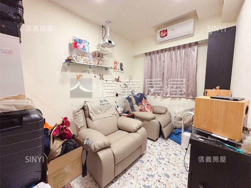 勤樸採光三房車位房屋室內格局與周邊環境