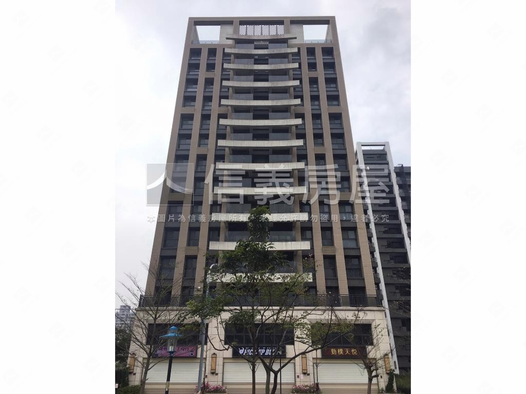 勤樸採光三房車位房屋室內格局與周邊環境