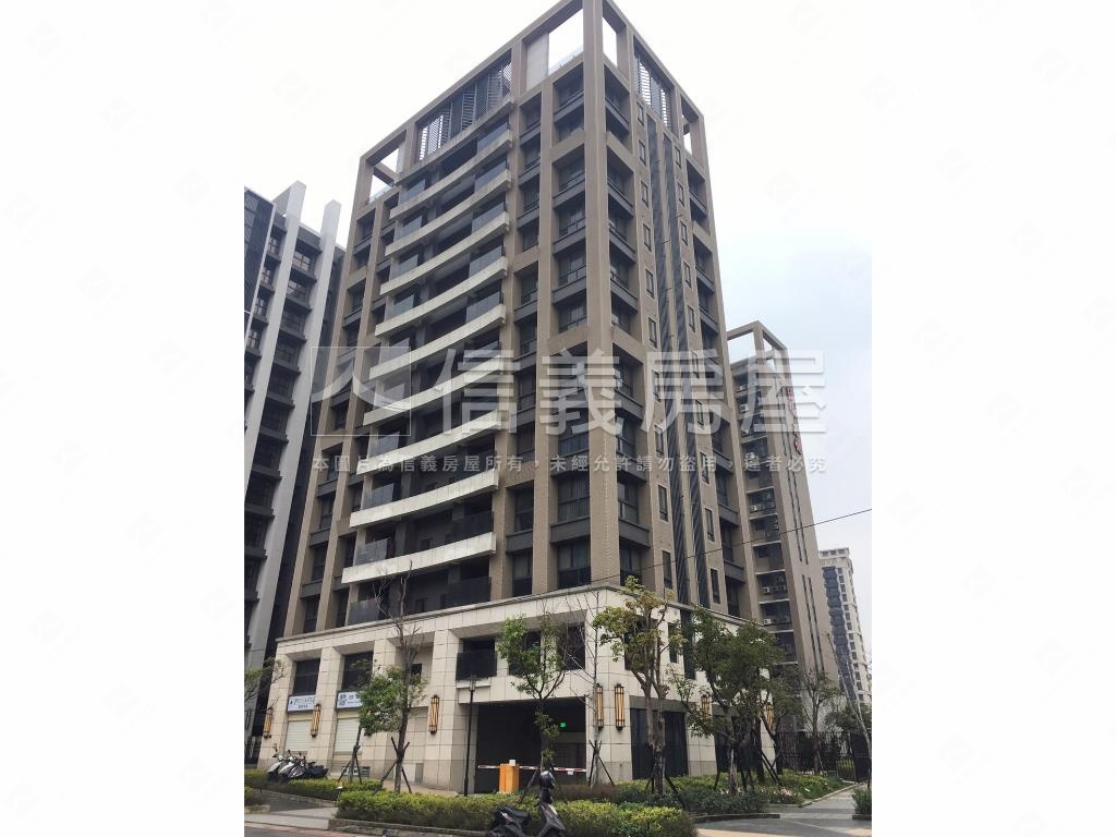 勤樸採光三房車位房屋室內格局與周邊環境