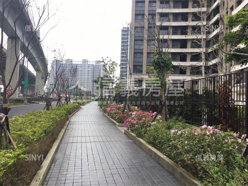 勤樸採光三房車位房屋室內格局與周邊環境