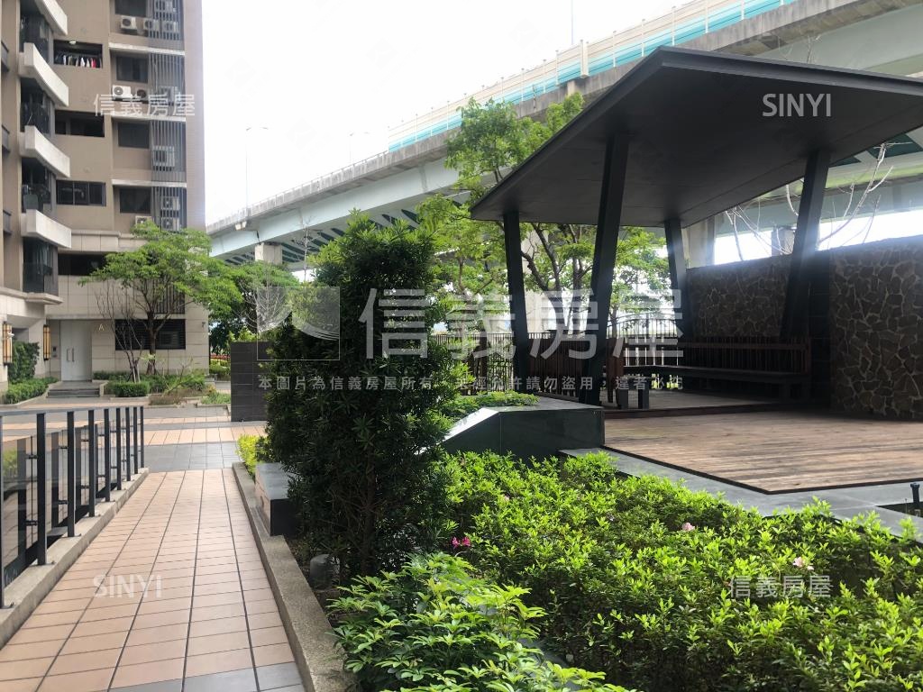 勤樸採光三房車位房屋室內格局與周邊環境