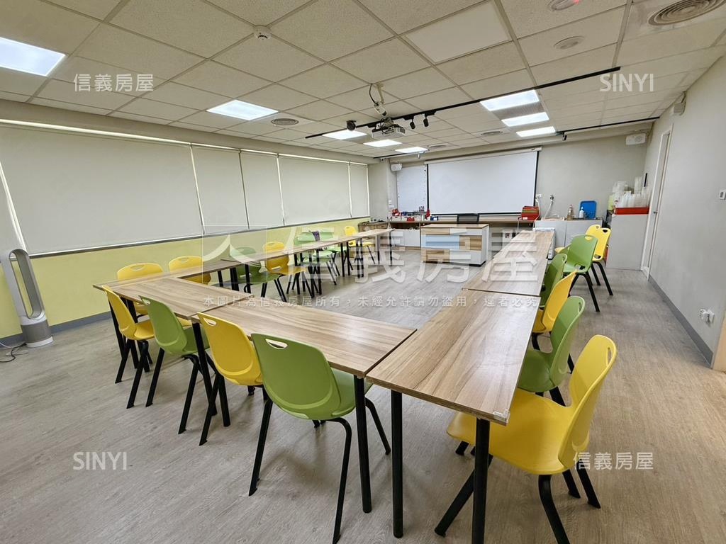 台電大樓稀有美辦住房屋室內格局與周邊環境