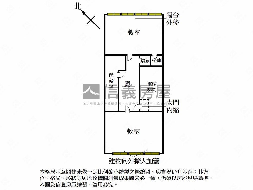 台電大樓稀有美辦住房屋室內格局與周邊環境