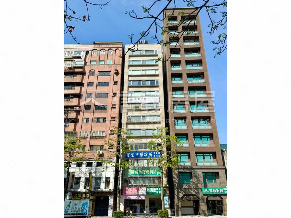 台電大樓稀有美辦住房屋室內格局與周邊環境