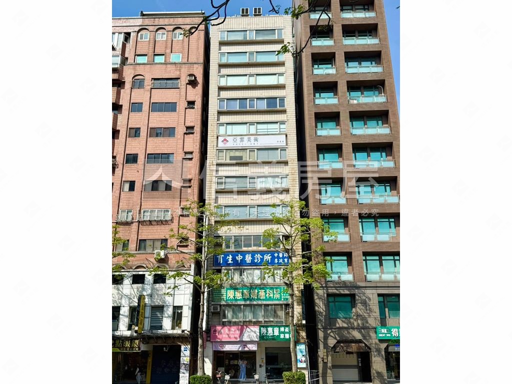 台電大樓稀有美辦住房屋室內格局與周邊環境
