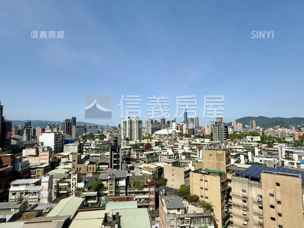 台電大樓稀有美辦住房屋室內格局與周邊環境