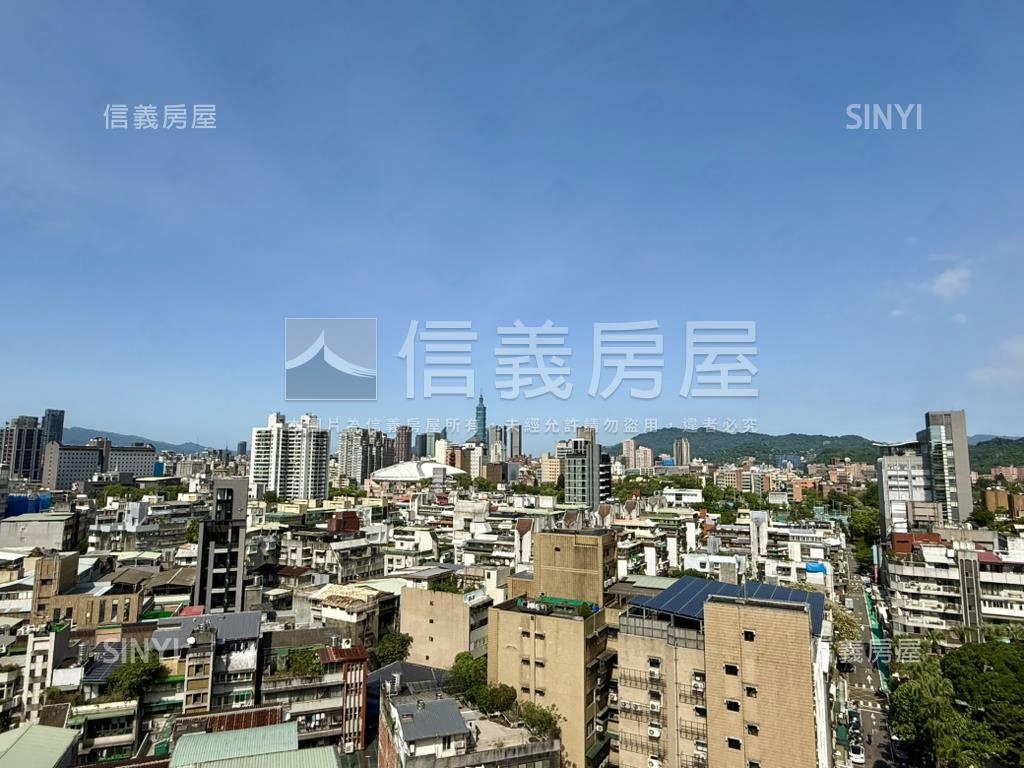 台電大樓稀有美辦住房屋室內格局與周邊環境