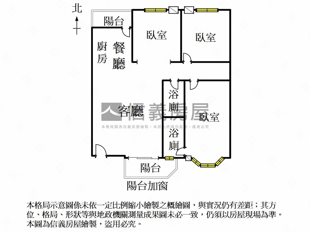 永康長億城好視野三房車位房屋室內格局與周邊環境