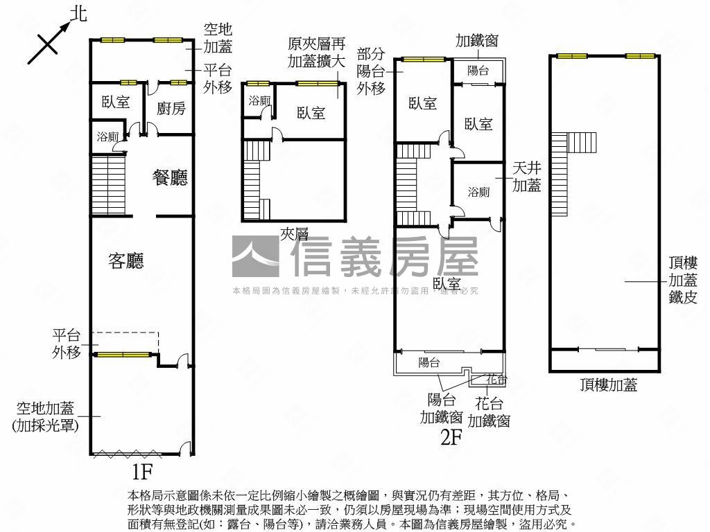 面何厝國小臨路透天房屋室內格局與周邊環境