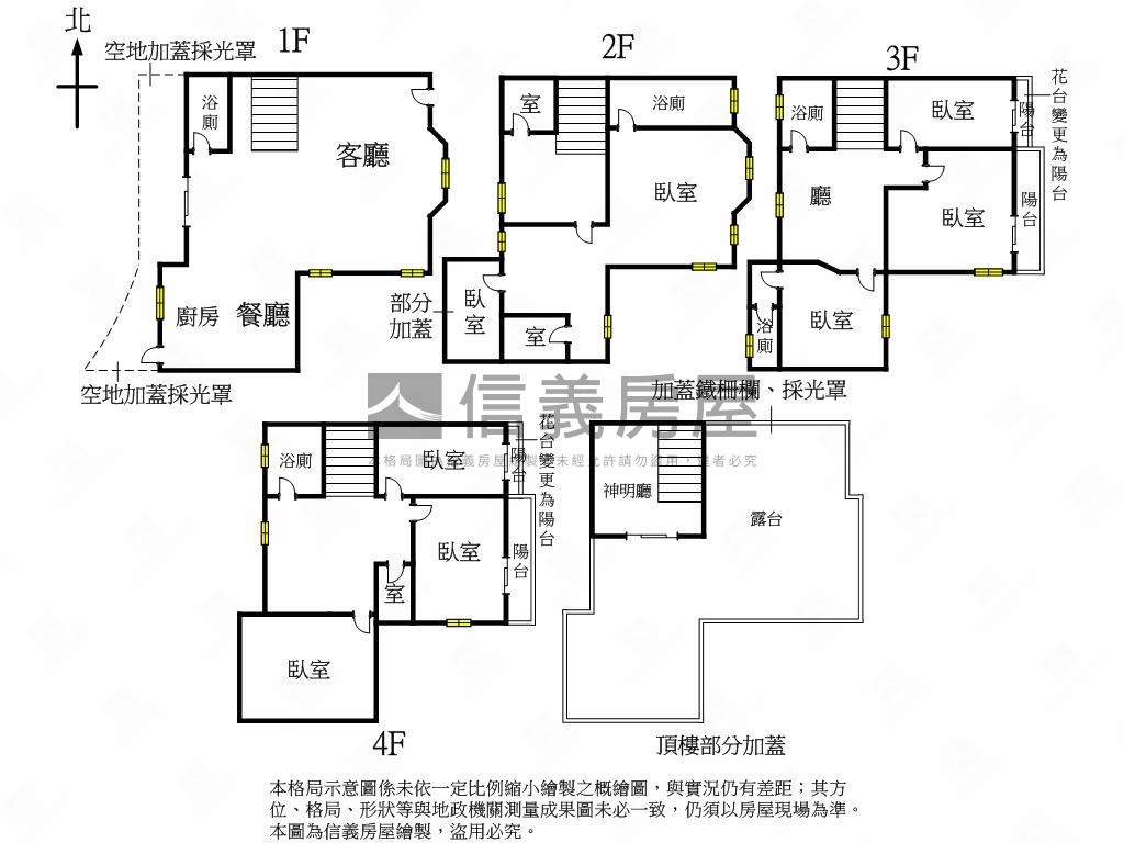 聖唐莊大坪數透天別墅房屋室內格局與周邊環境