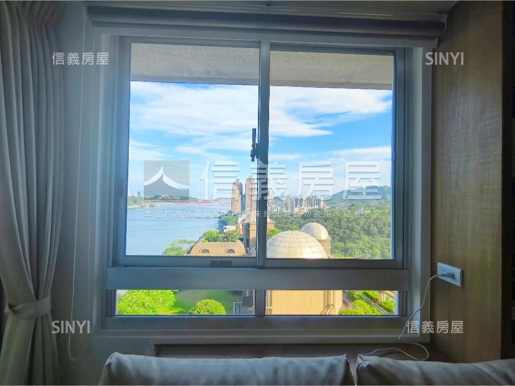 八里＋伴月灣邊間河景美宅房屋室內格局與周邊環境