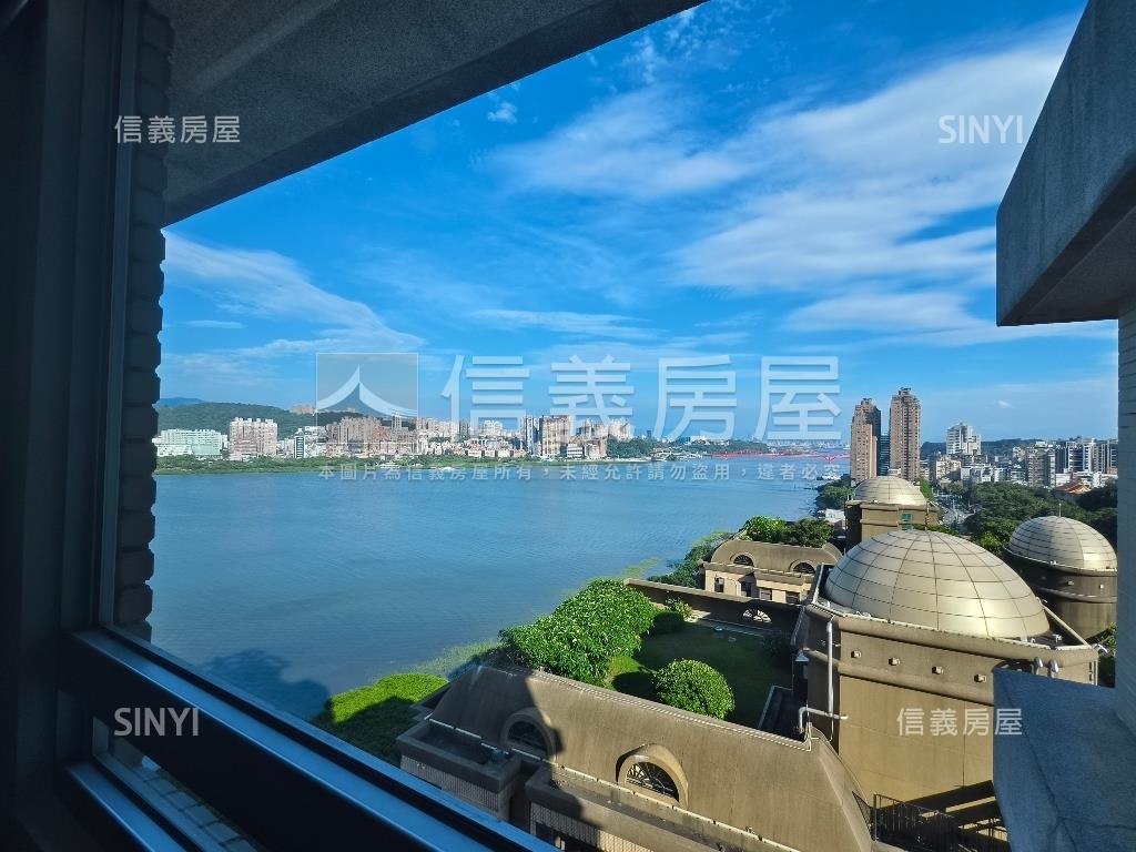 八里＋伴月灣邊間河景美宅房屋室內格局與周邊環境