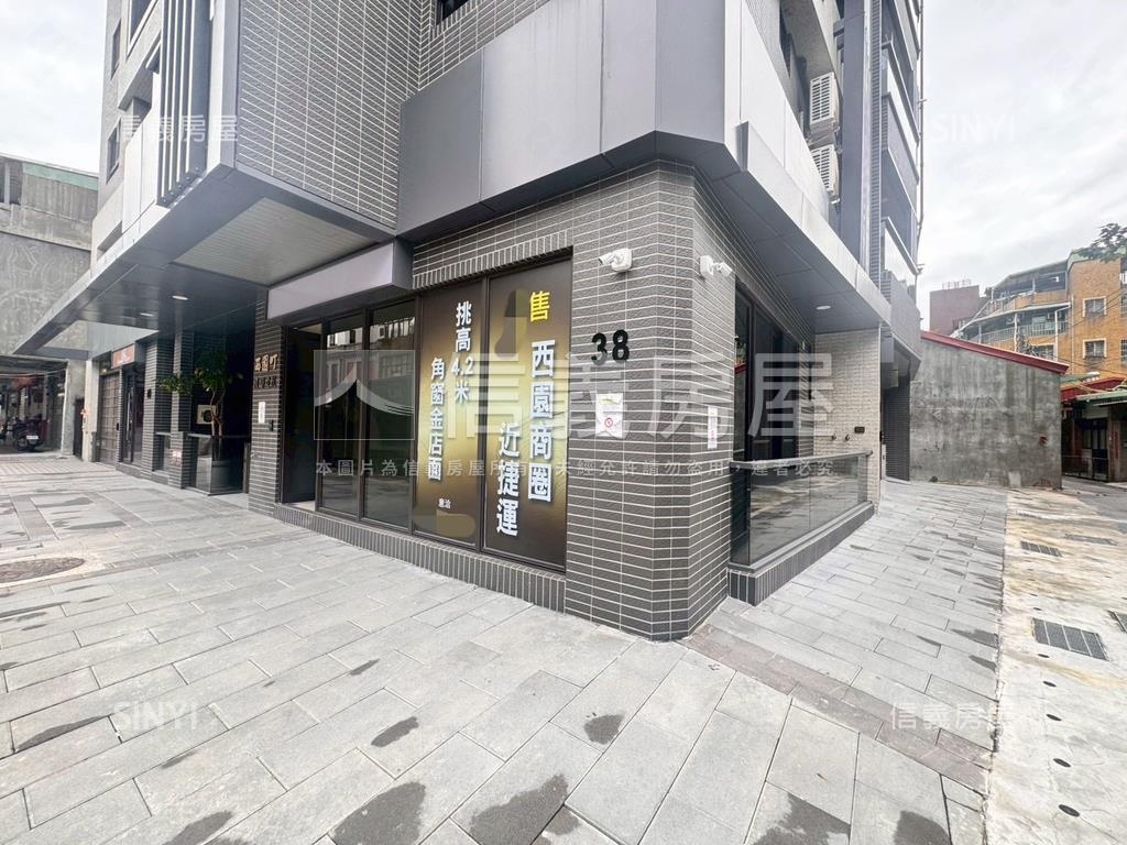 夢想啟程面寬金店房屋室內格局與周邊環境