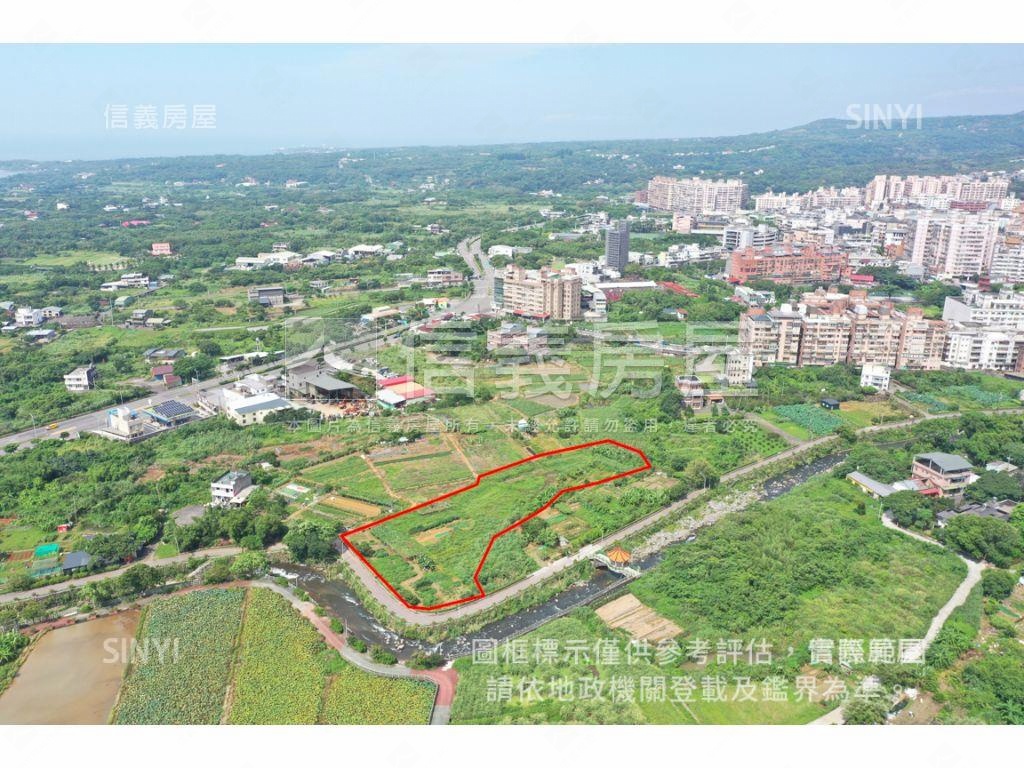 三芝臨路千坪土地可拆賣房屋室內格局與周邊環境