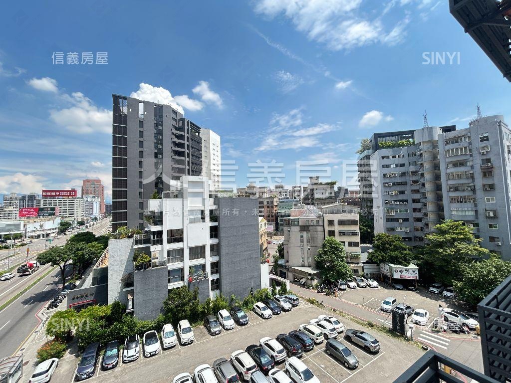 台灣大道環瑞通商辦公室Ａ房屋室內格局與周邊環境