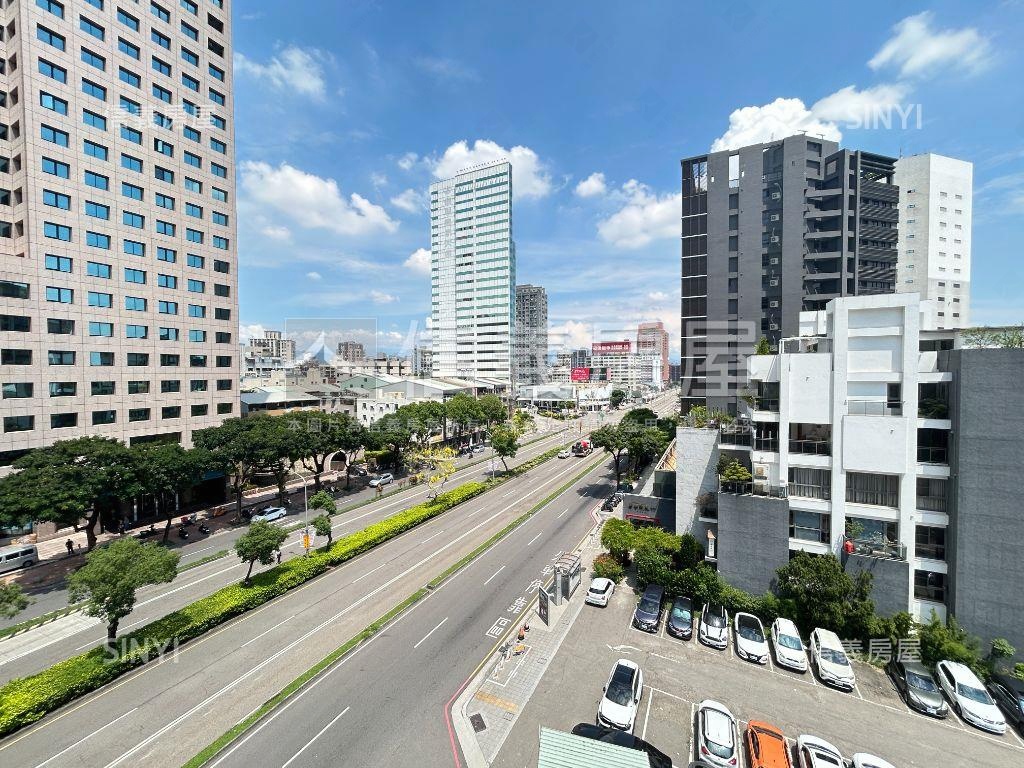 台灣大道環瑞通商辦公室Ａ房屋室內格局與周邊環境