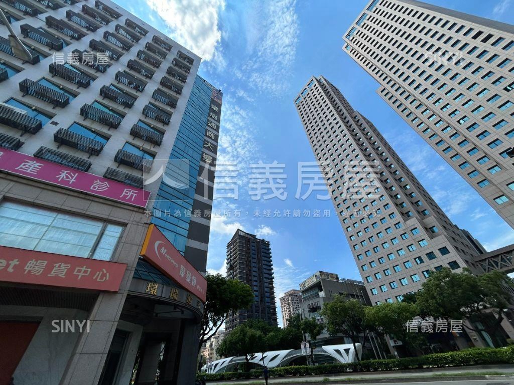 台灣大道環瑞通商辦公室Ａ房屋室內格局與周邊環境