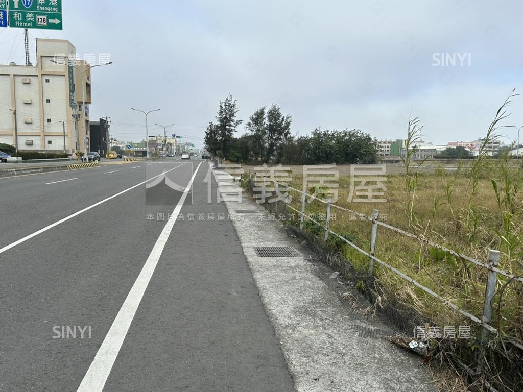 線西中正路土地Ｂ房屋室內格局與周邊環境