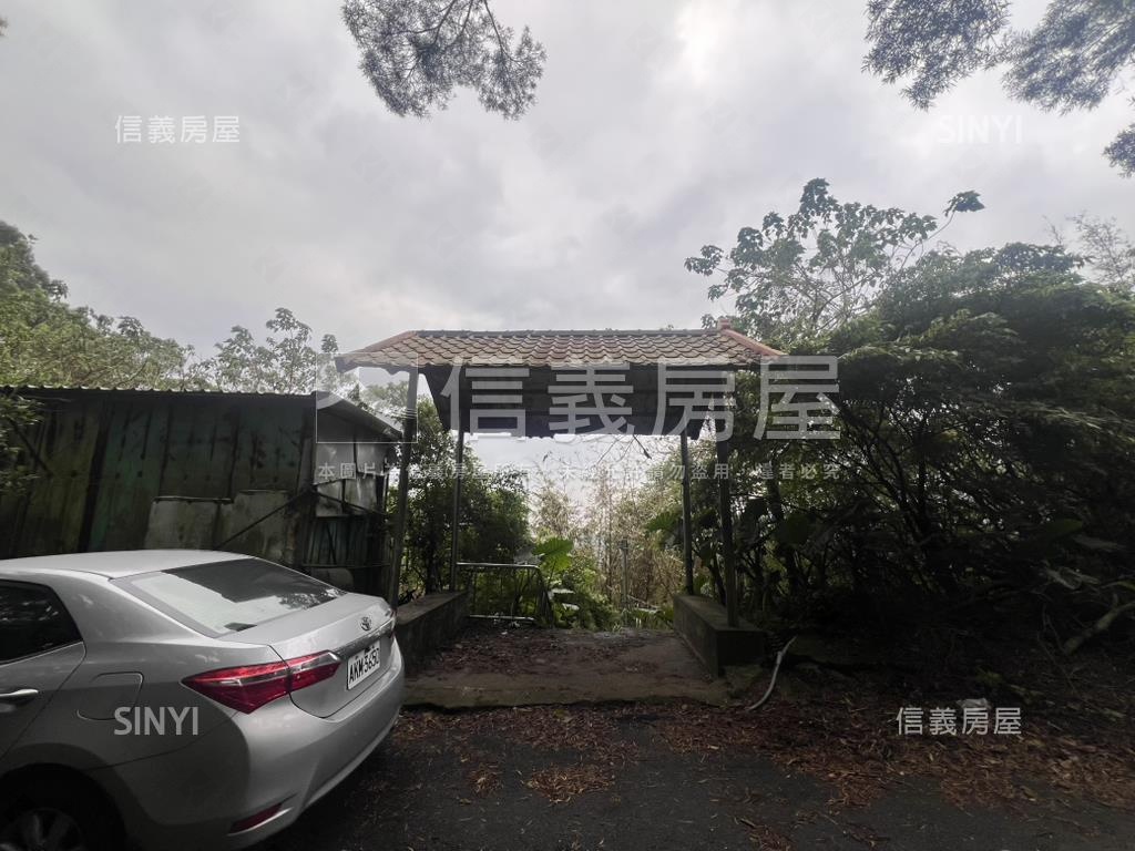 陽明山新安段土地房屋室內格局與周邊環境