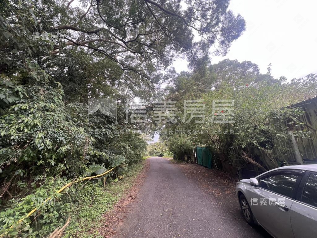 陽明山新安段土地房屋室內格局與周邊環境