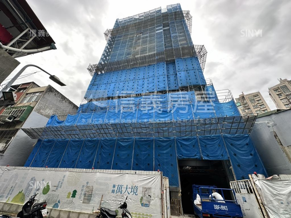 萬大境景觀二房附車位房屋室內格局與周邊環境