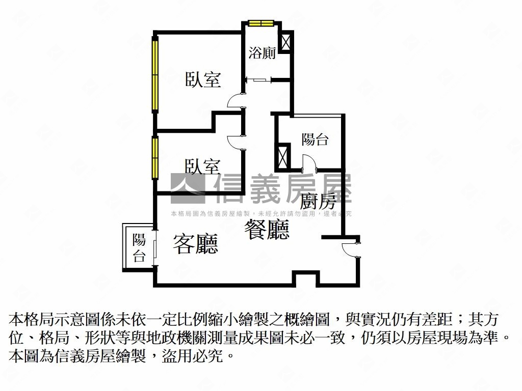萬大境景觀二房附車位房屋室內格局與周邊環境