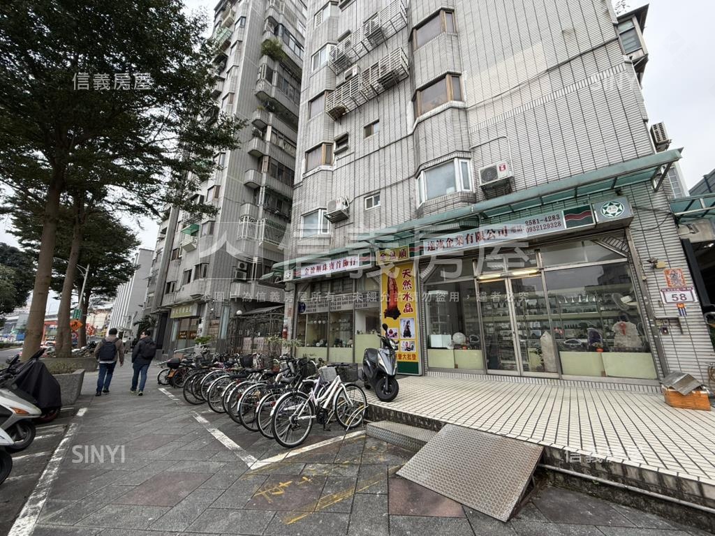 正面三創、光華邊間店辦房屋室內格局與周邊環境
