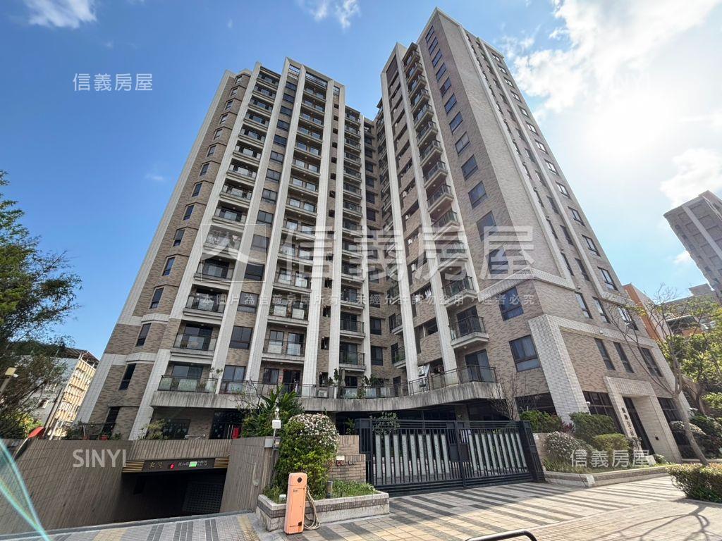 合遠《悅沁》３房車位房屋室內格局與周邊環境