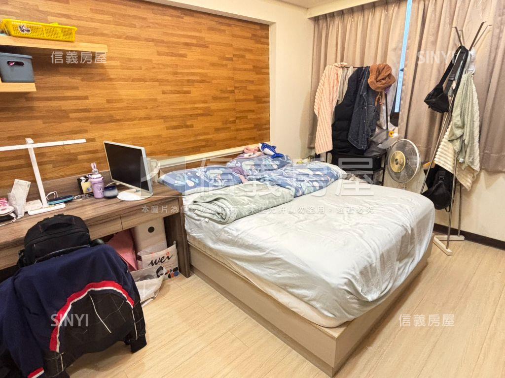 溫馨質感．悅沁三房車位房屋室內格局與周邊環境