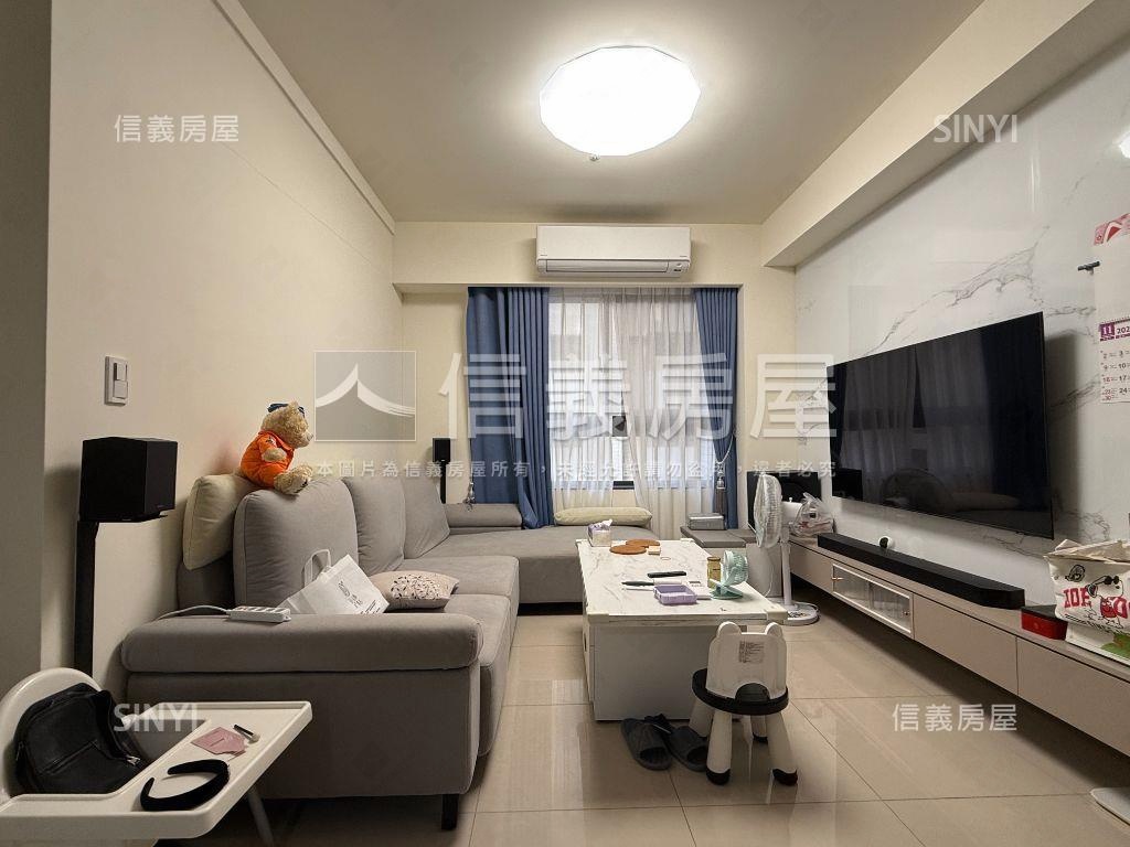 菁科城三房平車房屋室內格局與周邊環境