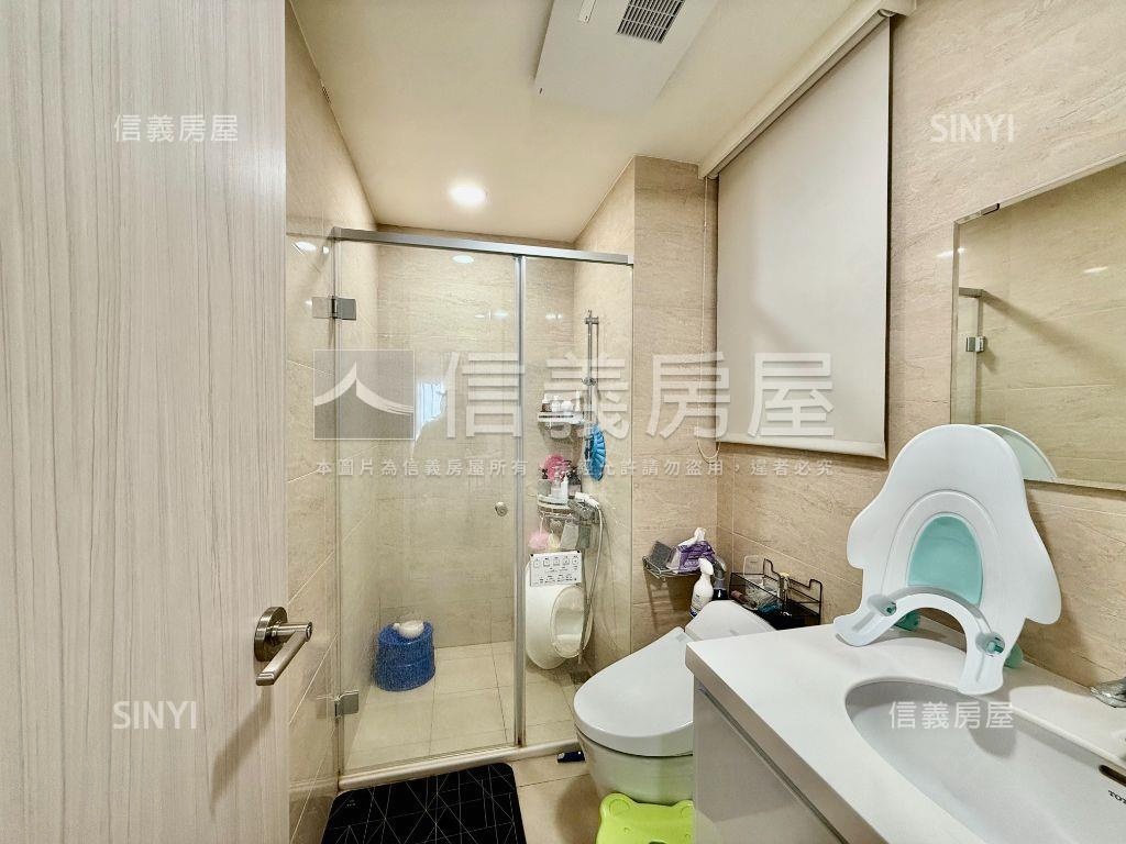 菁科城三房平車房屋室內格局與周邊環境