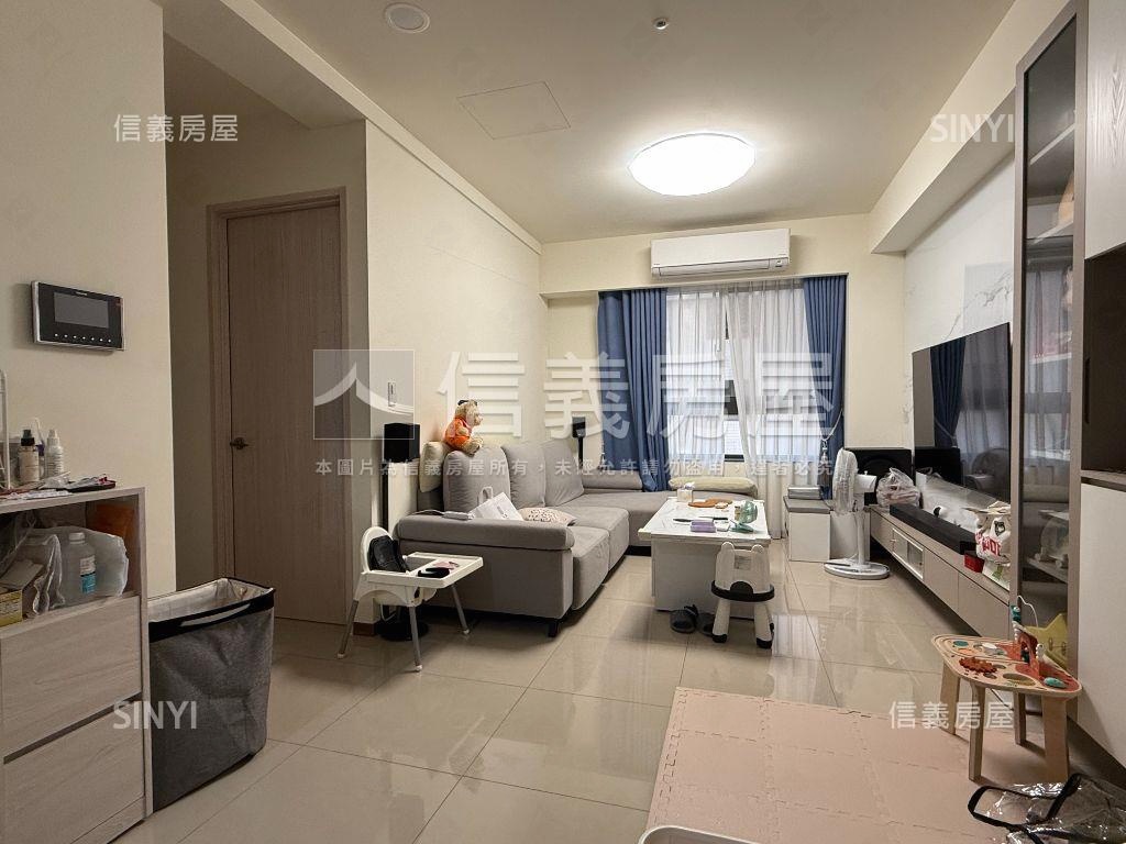 菁科城三房平車房屋室內格局與周邊環境