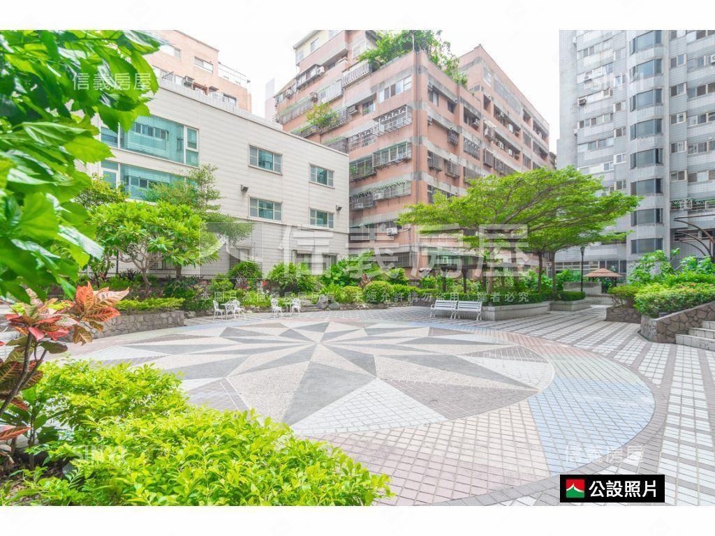 森林公園高樓視野四房車位房屋室內格局與周邊環境