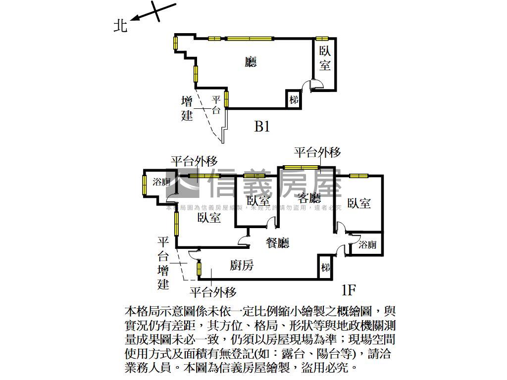 培英哈佛學園樓中樓房屋室內格局與周邊環境