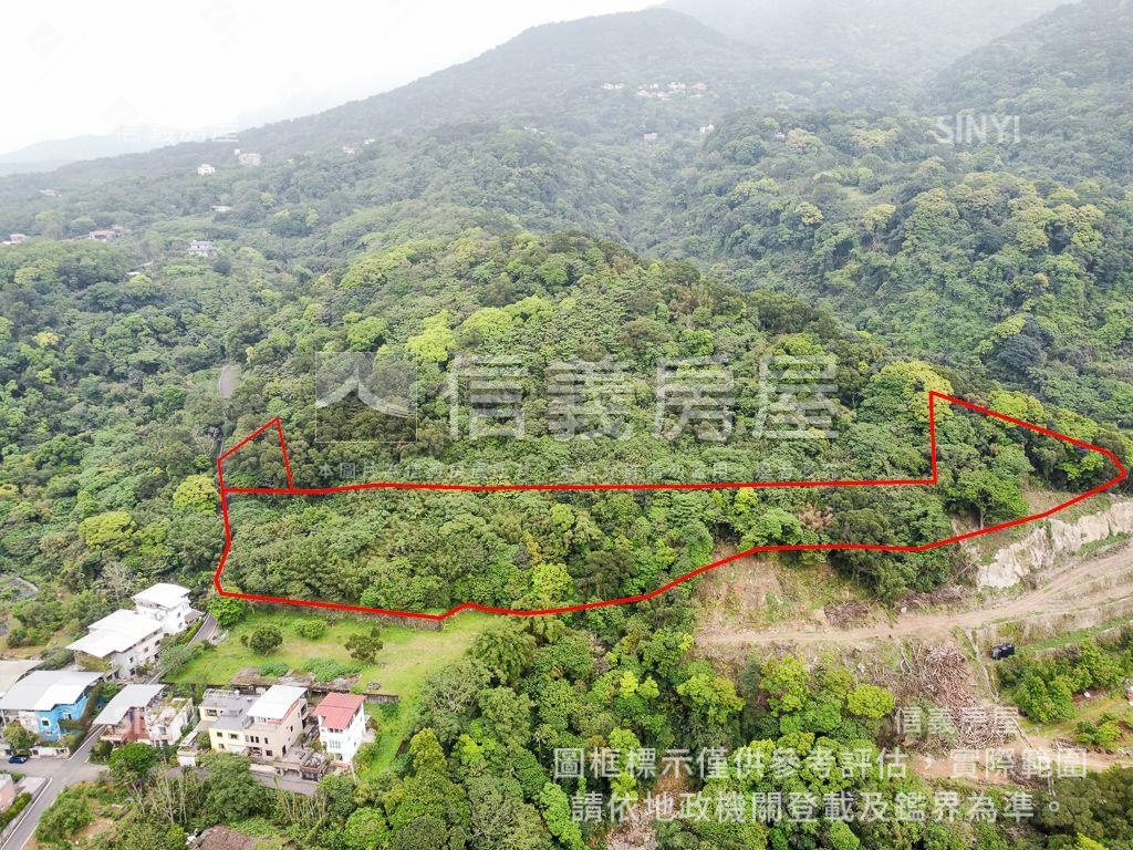三芝巴拉卡段土地房屋室內格局與周邊環境
