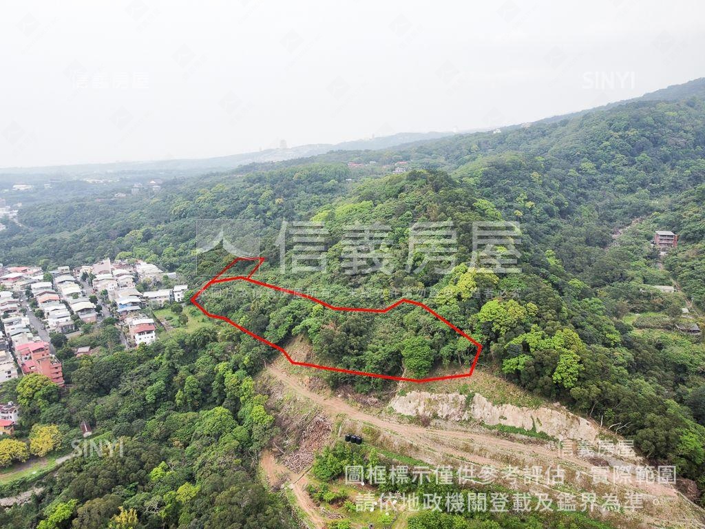 三芝巴拉卡段土地房屋室內格局與周邊環境